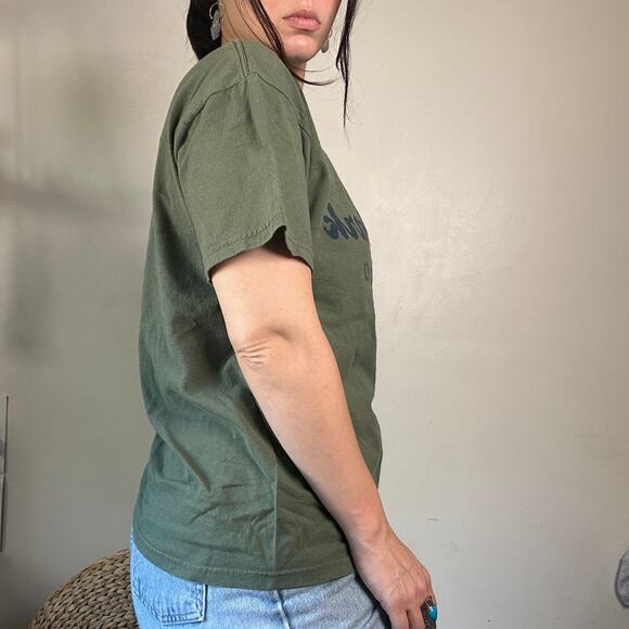 Vintage Rocky Mountains Estes Park Colorado Destination Graphic Tee Sz M - Picture 7 of 8